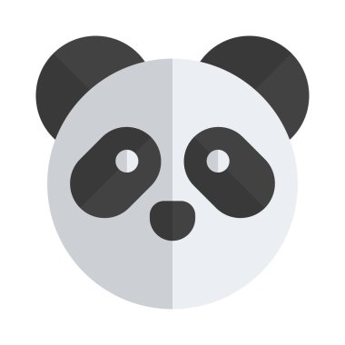 Ağzı olmayan panda emojisi resim temsilcisi haberciye gönderdi
