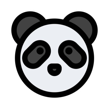 Ağzı olmayan panda emojisi resim temsilcisi haberciye gönderdi