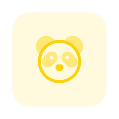 Ağzı olmayan panda emojisi resim temsilcisi haberciye gönderdi