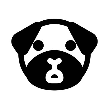 Şok ifadesi boksör köpek ifadesi geniş ağızlı.