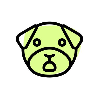 Şok ifadesi boksör köpek ifadesi geniş ağızlı.