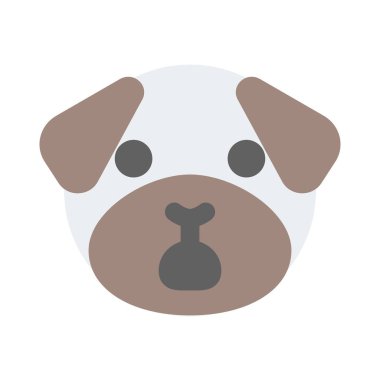 Şok ifadesi boksör köpek ifadesi geniş ağızlı.