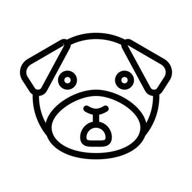 Şok ifadesi boksör köpek ifadesi geniş ağızlı.