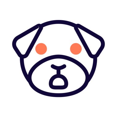 Şok ifadesi boksör köpek ifadesi geniş ağızlı.