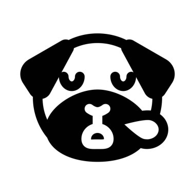 Köpeğin burnu ter içinde horluyor.