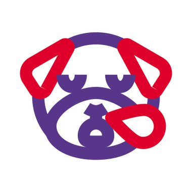 Köpeğin burnu ter içinde horluyor.