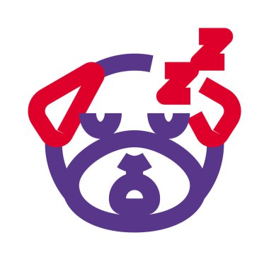 Ulakta paylaşılan horlayan pug köpeği