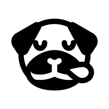 Köpeğin burnu ter içinde horluyor.