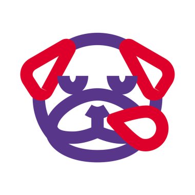 Köpeğin burnu ter içinde horluyor.