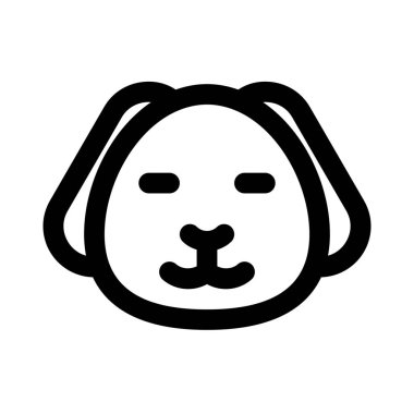 Gözleri kapalı gülümseyen köpek yavrusu sosyal medyada paylaşılıyor