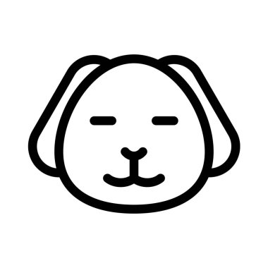 Gözleri kapalı gülümseyen köpek yavrusu sosyal medyada paylaşılıyor