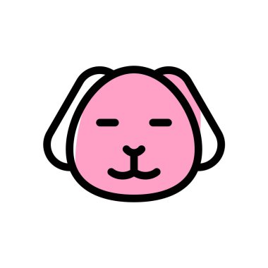 Gözleri kapalı gülümseyen köpek yavrusu sosyal medyada paylaşılıyor