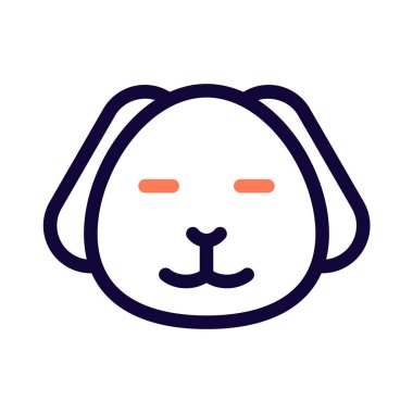 Gözleri kapalı gülümseyen köpek yavrusu sosyal medyada paylaşılıyor