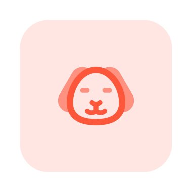 Gözleri kapalı gülümseyen köpek yavrusu sosyal medyada paylaşılıyor