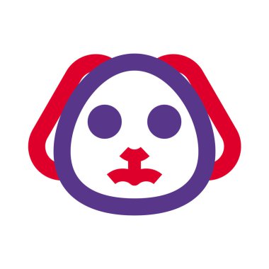 Üzgün köpek yavrusu somurtkan resim temsilcisi sohbet ifadesi