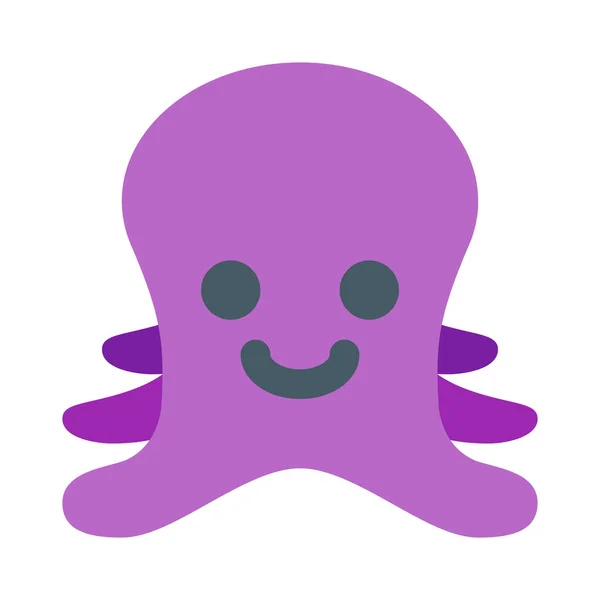 Polvo Rosto Representação Pictórica Emoji Para Chat —  Vetores de Stock