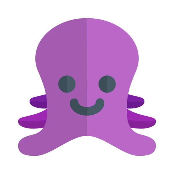 Polip Arc Képi Ábrázolása Emoji Chat — Stock Vector