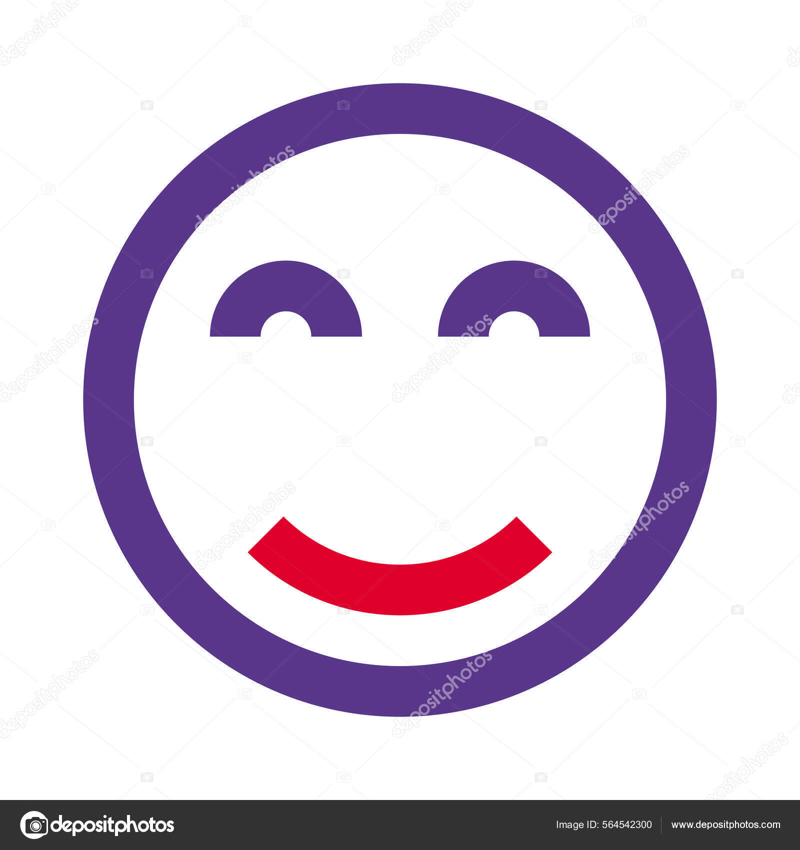 Conjunto de ícones de emoji rostos símbolos de humor emoticon fofos sorrindo  feliz, alegre, triste e com raiva