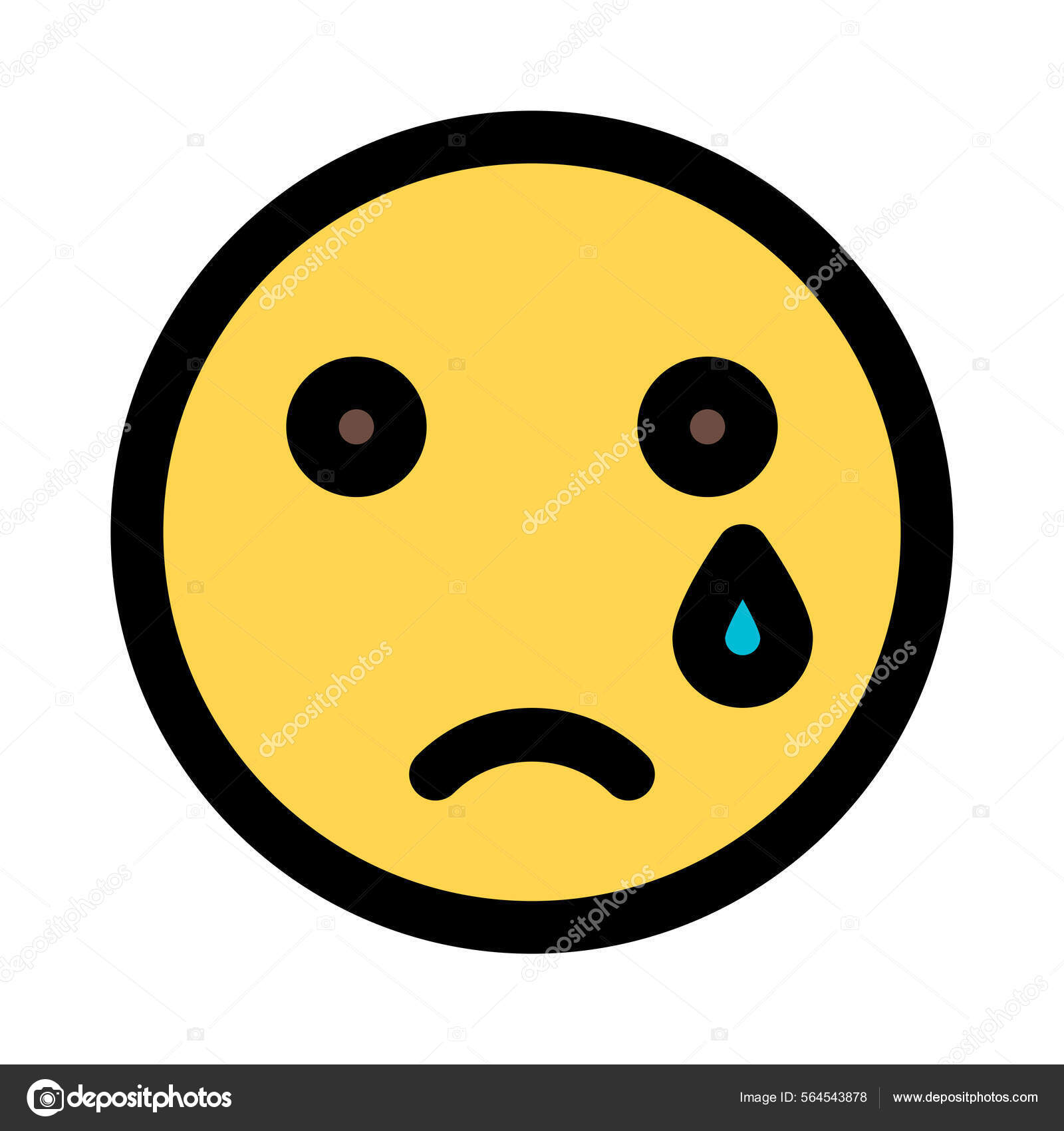 Glad Gråtende Emoji