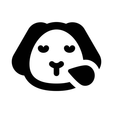 Burnundan ter damlayan köpek yavrusu horlaması.