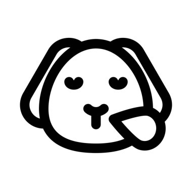 Burnundan ter damlayan köpek yavrusu horlaması.