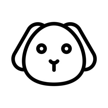 Ağzı olmayan köpek yavrusu sohbet için resim simgesi