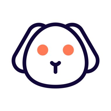 Ağzı olmayan köpek yavrusu sohbet için resim simgesi