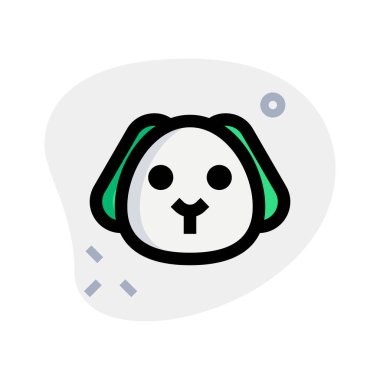 Ağzı olmayan köpek yavrusu sohbet için resim simgesi