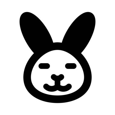 Gözleri kapalı gülümseyen tavşan sosyal medyada paylaştı