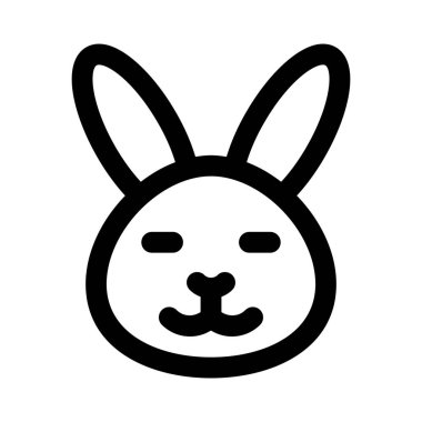 Gözleri kapalı gülümseyen tavşan sosyal medyada paylaştı