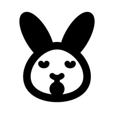 İnternette emoji resimli Uykucu tavşan sunumu paylaşıldı