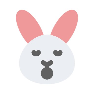 İnternette emoji resimli Uykucu tavşan sunumu paylaşıldı