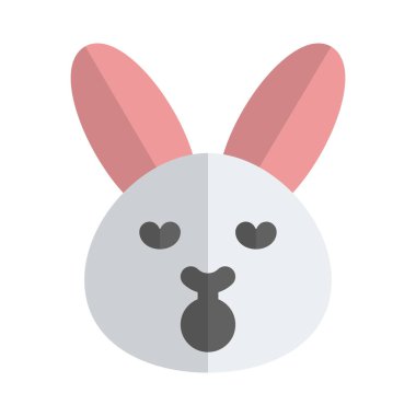 İnternette emoji resimli Uykucu tavşan sunumu paylaşıldı