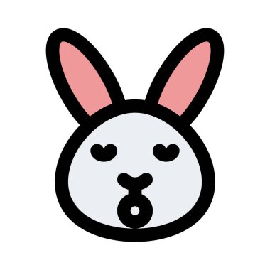 İnternette emoji resimli Uykucu tavşan sunumu paylaşıldı