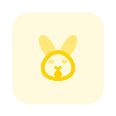 İnternette emoji resimli Uykucu tavşan sunumu paylaşıldı