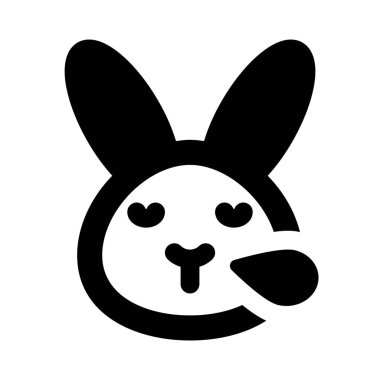 Burundan damlayan ter damlasıyla horlayan tavşan