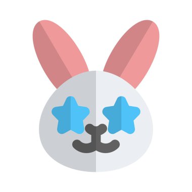 Tavşan gözlerinde takılı kalmış yıldız.