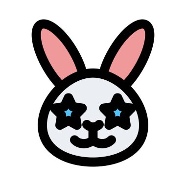 Tavşan gözlerinde takılı kalmış yıldız.