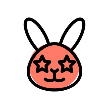 Tavşan gözlerinde takılı kalmış yıldız.