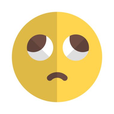 Garip bir şey olursa diye yuvarlanan gözler.