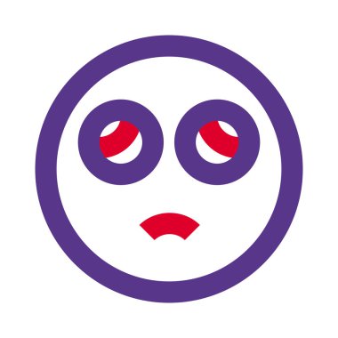 Garip bir şey olursa diye yuvarlanan gözler.