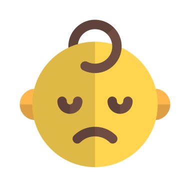 Garip olan her şey için yuvarlanan gözler.