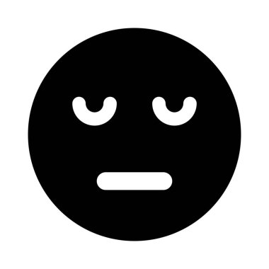 Kuryede paylaşılan kederli yüz ifadesi ifadesi