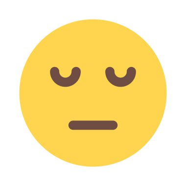 Kuryede paylaşılan kederli yüz ifadesi ifadesi