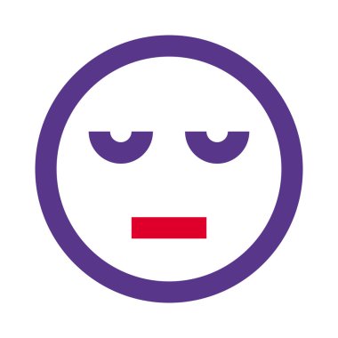 Kuryede paylaşılan kederli yüz ifadesi ifadesi