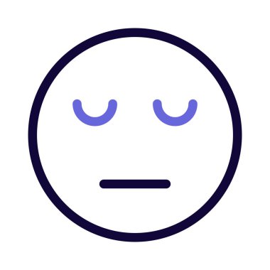 Kuryede paylaşılan kederli yüz ifadesi ifadesi