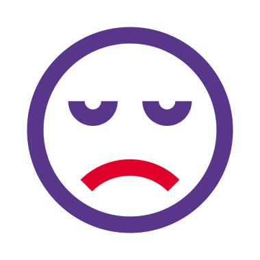 Üzgün yüz ifadelerinin resimsel temsili