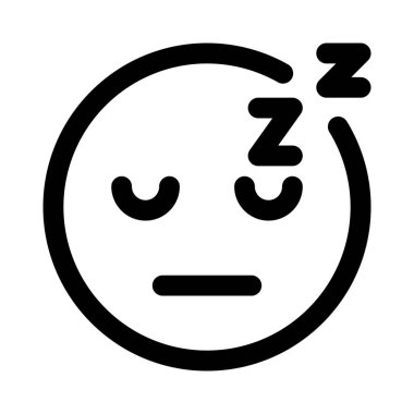 Etrafı Z alfabesiyle çevrili uyku ifadeleri