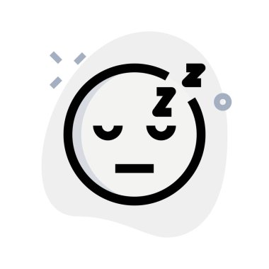 Etrafı Z alfabesiyle çevrili uyku ifadeleri