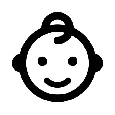 İnternet kuryesi için gülümseyen bebek resmi temsilcisiName